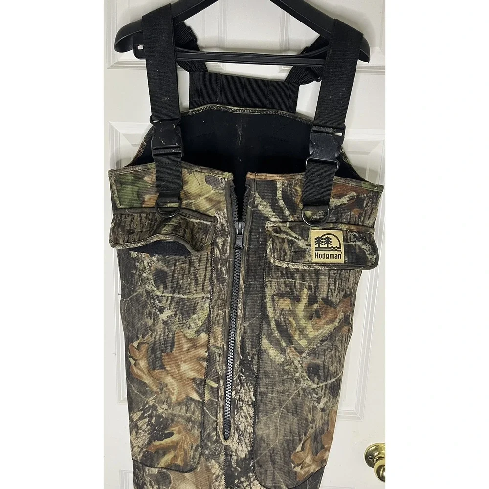 Hodgman Camo Hunting Chest Waders Men's SZ 9 Boot 1000 Thinsulate Ultra